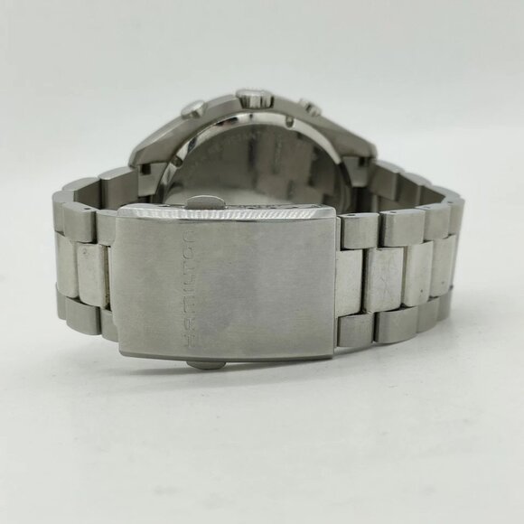 Hamilton Watch 42mm Men\'s Black X Silver 400-052325 main image 7